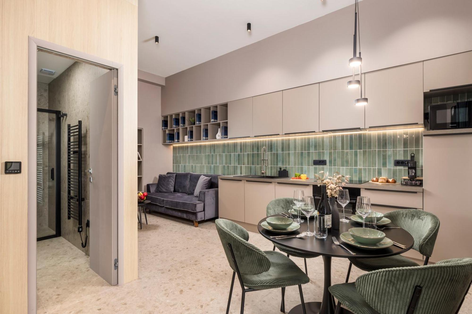 Apartment Greenri Rijeka Exterior photo