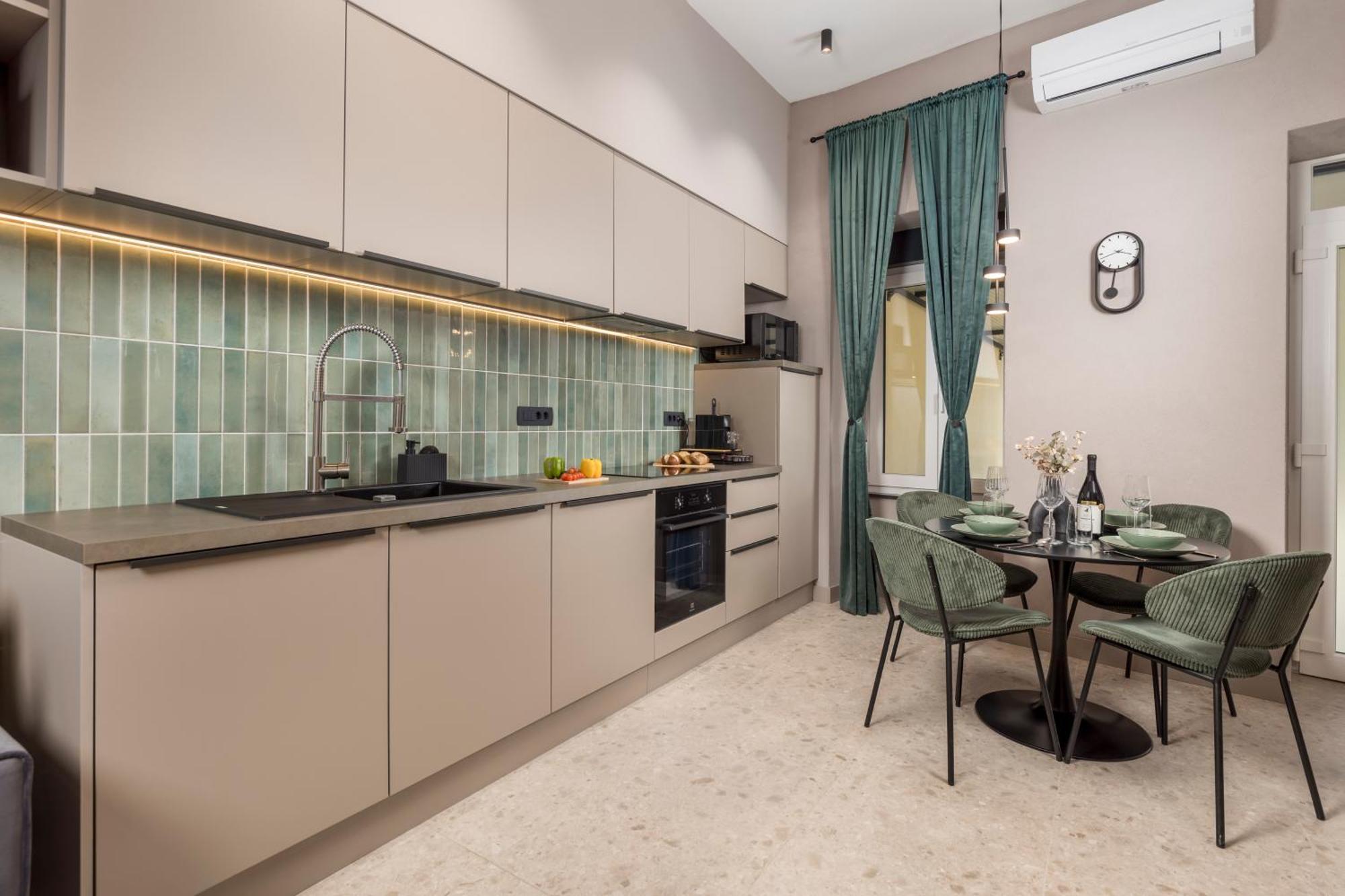 Apartment Greenri Rijeka Exterior photo