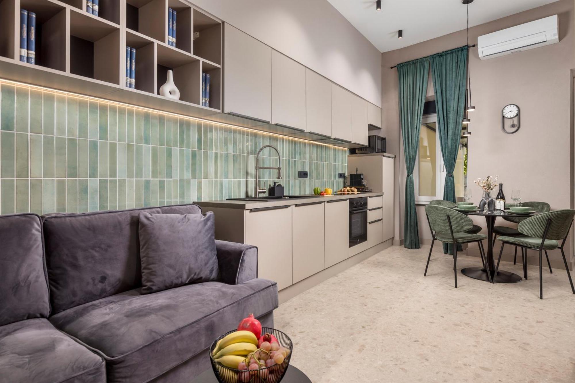 Apartment Greenri Rijeka Exterior photo