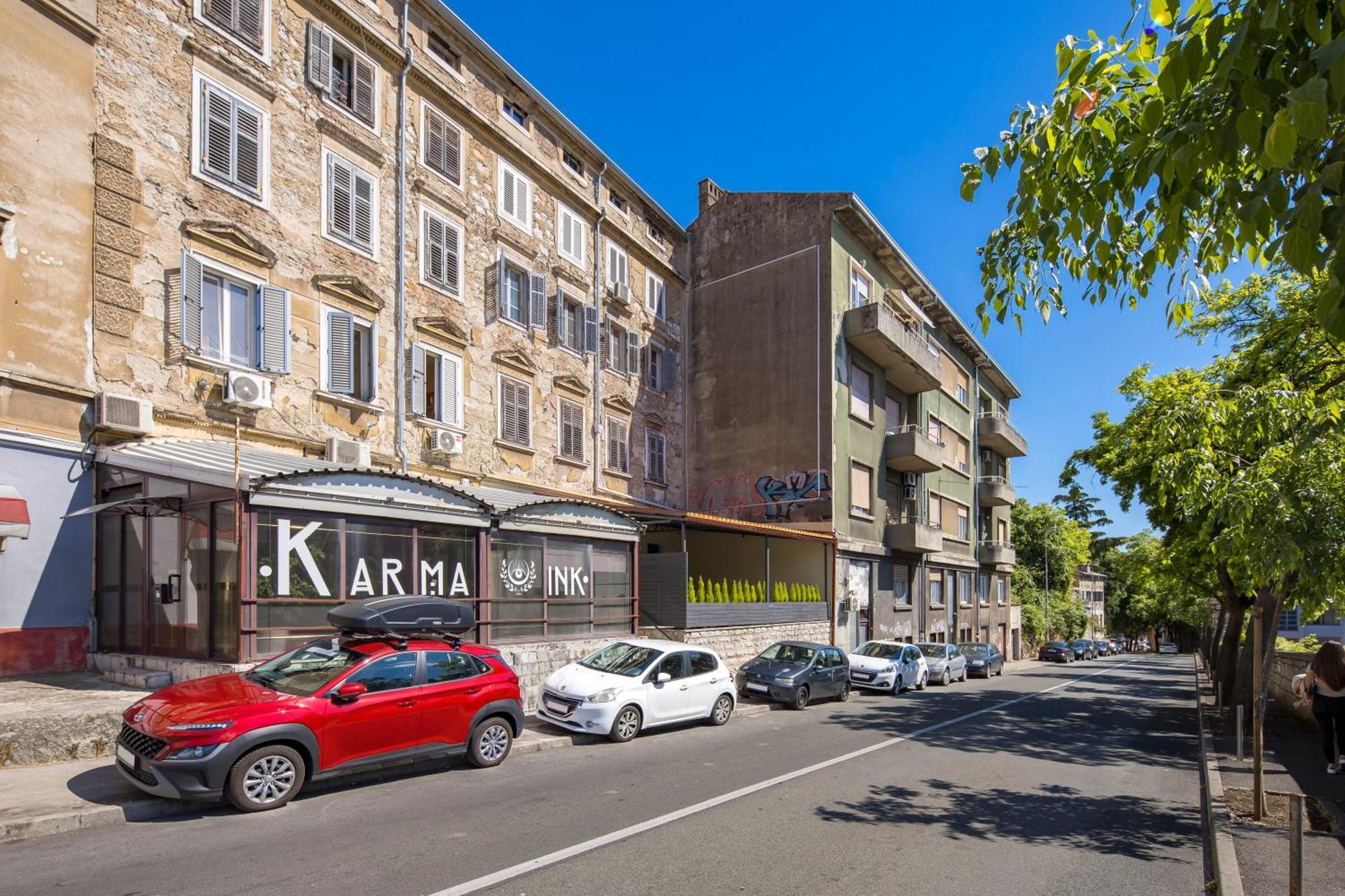 Apartment Greenri Rijeka Exterior photo